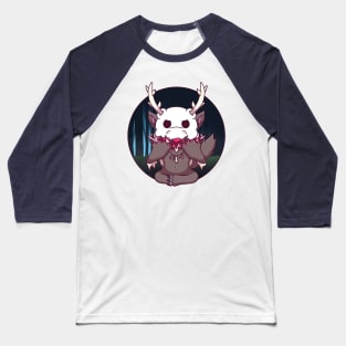 Wendigo Eating Baseball T-Shirt